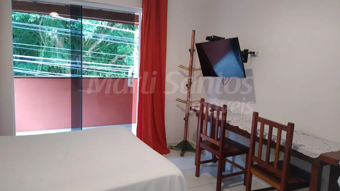 Foto 3 de Apartamento com 1 quarto para alugar, 35m2 em Ilhabela - SP