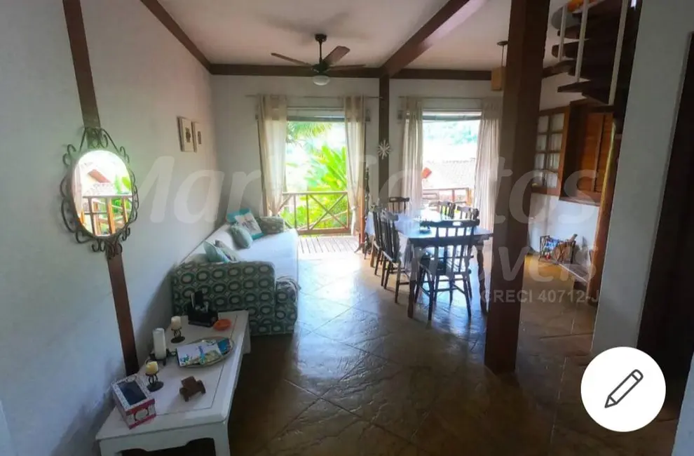 Foto 3 de Casa de Condomínio com 3 quartos à venda, 180m2 em Ilhabela - SP