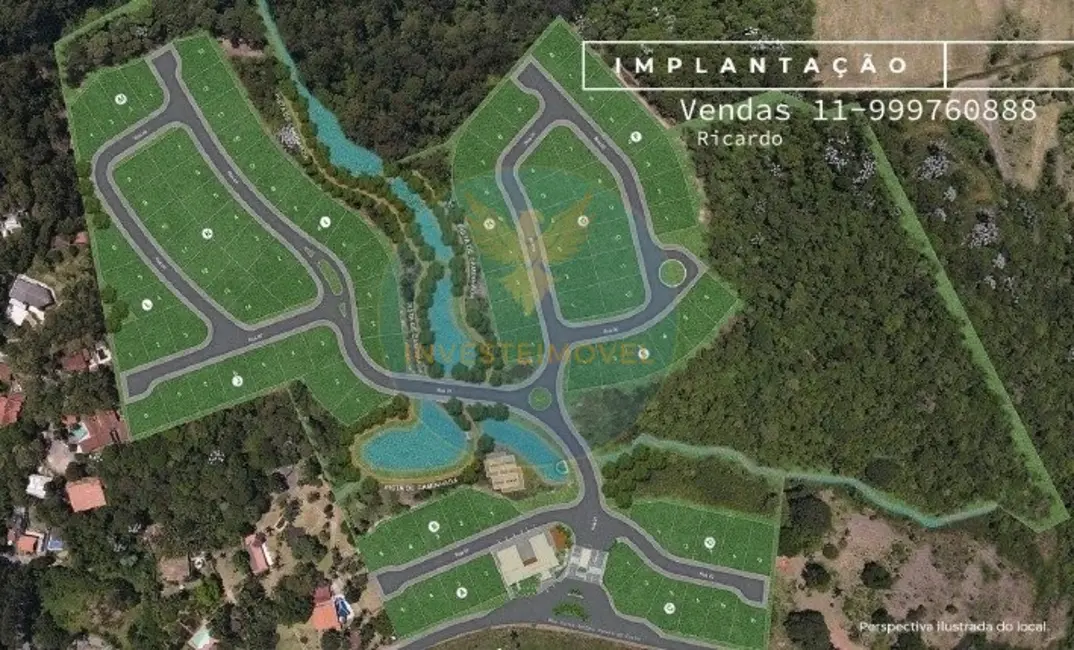 Foto 3 de Terreno / Lote à venda, 654m2 em Granja Viana, Cotia - SP