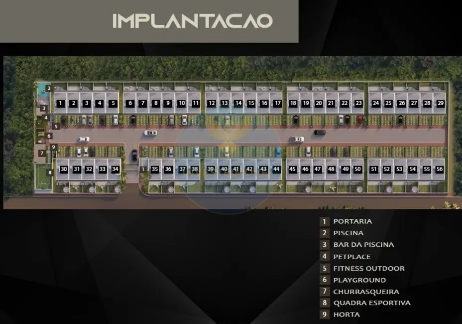 Foto 3 de Casa de Condomínio com 3 quartos à venda, 70m2 em Granja Viana, Cotia - SP