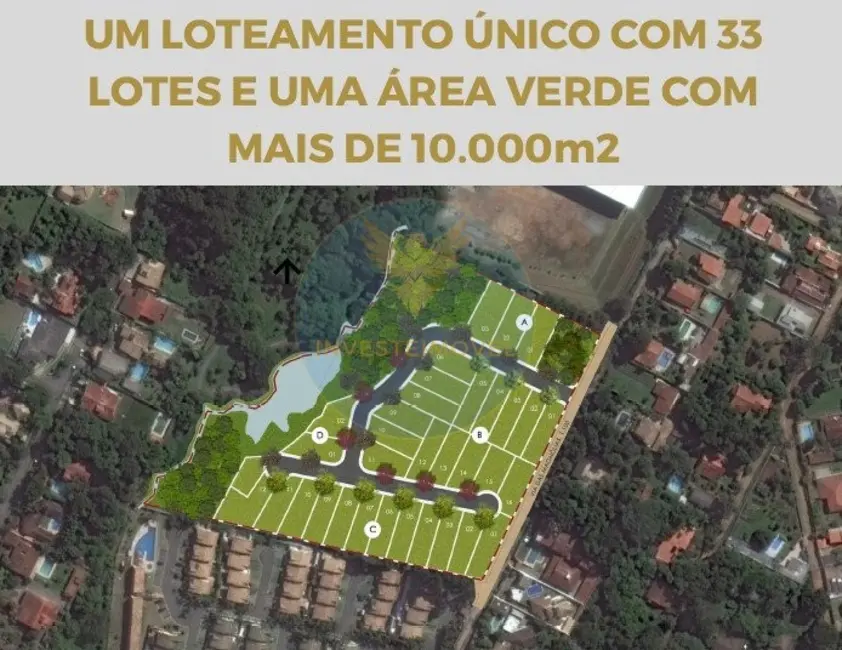 Foto 2 de Terreno / Lote à venda, 500m2 em Granja Viana, Cotia - SP