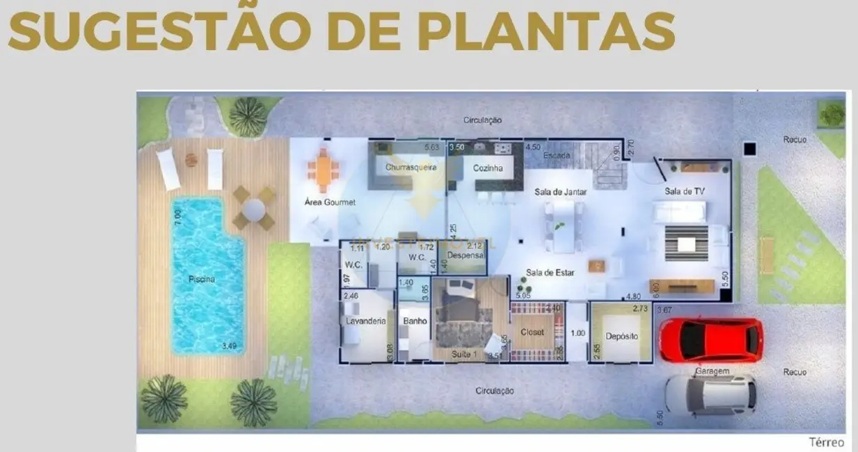 Foto 4 de Terreno / Lote à venda, 500m2 em Granja Viana, Cotia - SP