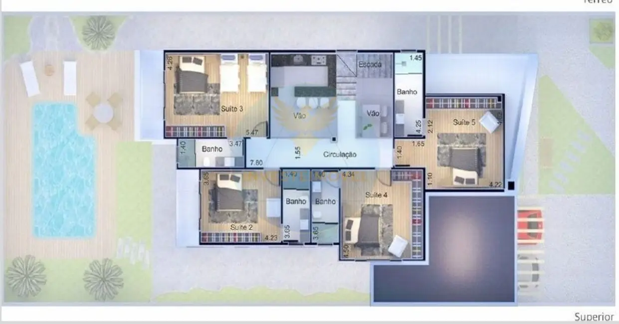 Foto 5 de Terreno / Lote à venda, 500m2 em Granja Viana, Cotia - SP