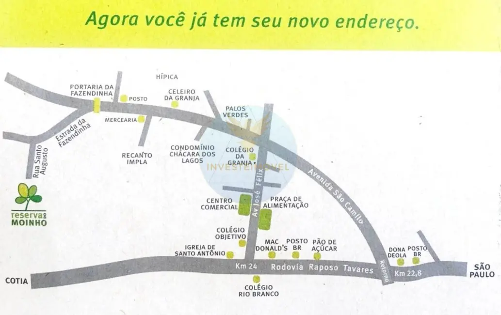 Foto 2 de Terreno / Lote à venda, 831m2 em Granja Viana, Carapicuiba - SP