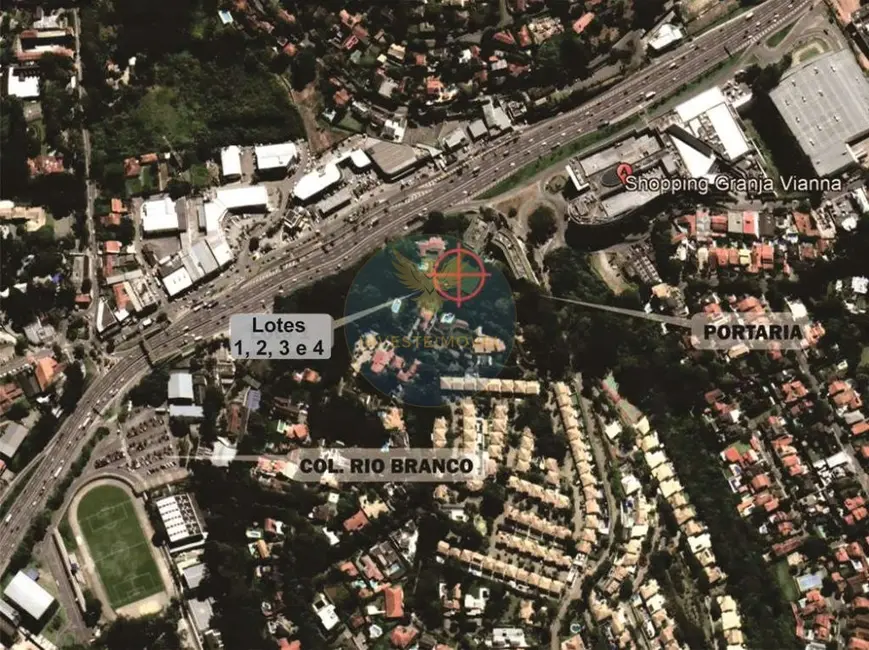 Foto 3 de Terreno / Lote à venda, 518m2 em Granja Viana, Cotia - SP