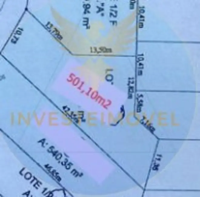 Foto 6 de Terreno / Lote à venda, 501m2 em San Fernando Park, Cotia - SP