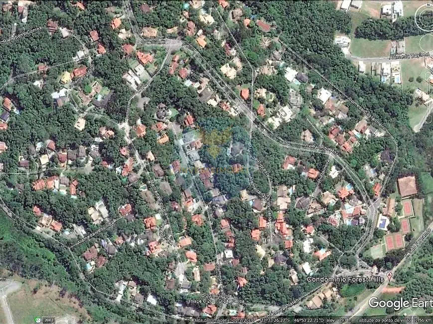 Foto 2 de Terreno / Lote à venda, 1124m2 em Jandira - SP