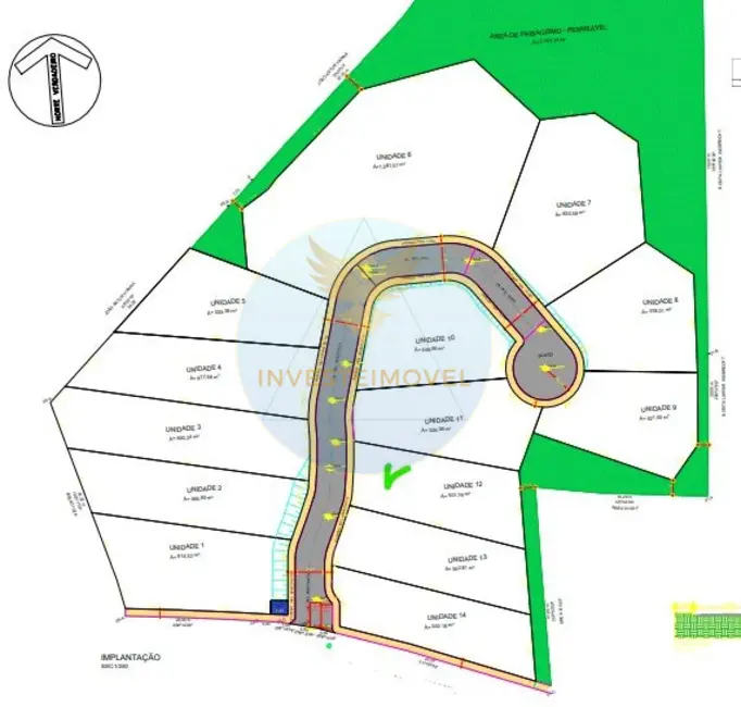 Foto 5 de Terreno / Lote à venda, 502m2 em Granja Viana, Cotia - SP