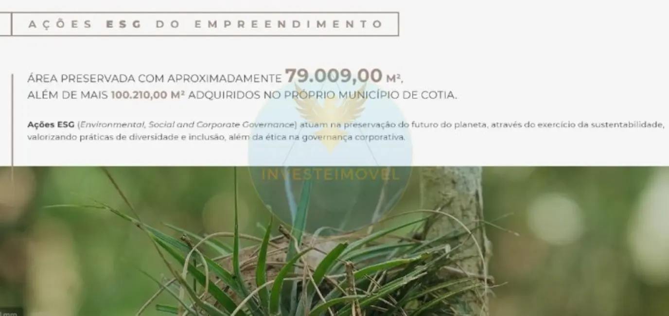 Foto 9 de Terreno / Lote à venda, 503m2 em Granja Viana, Cotia - SP