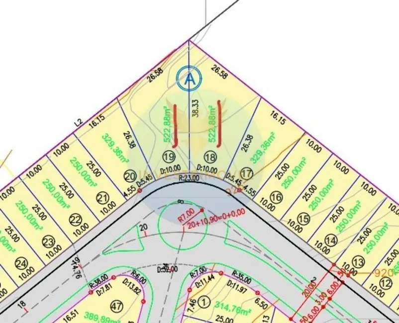 Foto 4 de Terreno / Lote à venda, 523m2 em Cotia - SP