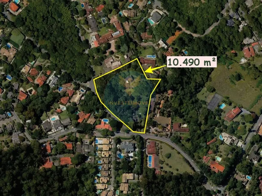 Terreno / Lote à venda, 10490m2 em Granja Viana, Carapicuiba - SP - imagem 4 Foto 4 de Terreno / Lote à venda, 10490m2 em Granja Viana, Carapicuiba - SP
