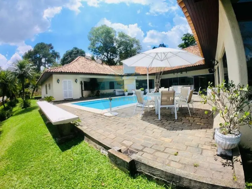 Foto 1 de Casa de Condomínio com 4 quartos para alugar, 578m2 em Granja Viana, Cotia - SP