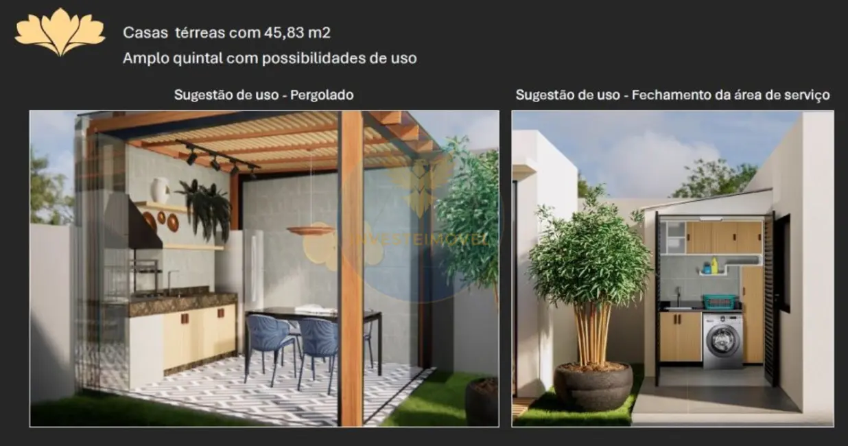 Foto 9 de Casa de Condomínio com 2 quartos à venda, 46m2 em Água Espraiada (Caucaia do Alto), Cotia - SP