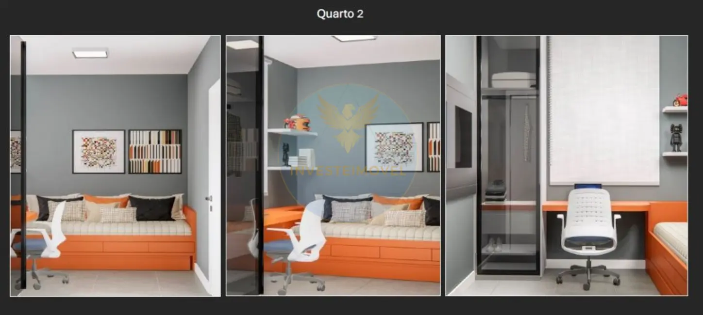 Foto 5 de Casa de Condomínio com 2 quartos à venda, 46m2 em Água Espraiada (Caucaia do Alto), Cotia - SP