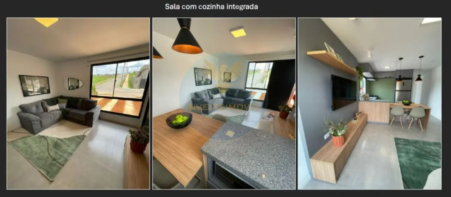 Foto 3 de Casa de Condomínio com 2 quartos à venda, 46m2 em Água Espraiada (Caucaia do Alto), Cotia - SP