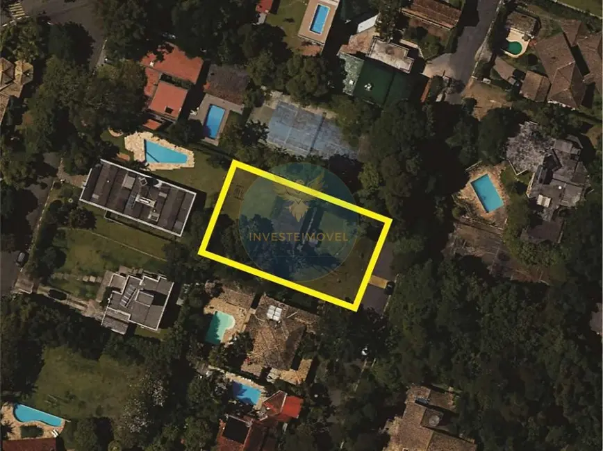 Foto 1 de Terreno / Lote à venda, 1000m2 em Granja Viana, Carapicuiba - SP