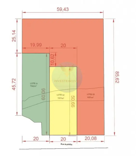 Foto 2 de Terreno / Lote à venda, 1042m2 em Granja Viana, Carapicuiba - SP