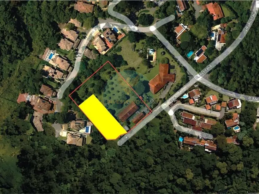 Foto 1 de Terreno / Lote à venda, 1042m2 em Granja Viana, Carapicuiba - SP