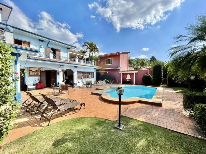 Foto 3 de Casa de Condomínio com 6 quartos à venda, 529m2 em Granja Viana, Carapicuiba - SP