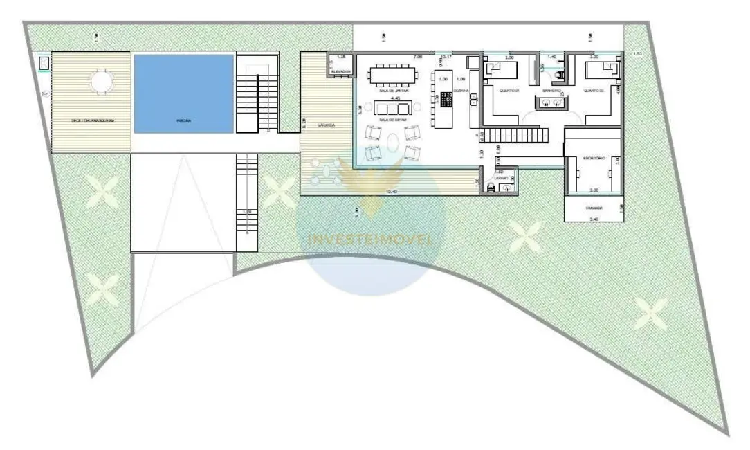 Foto 5 de Terreno / Lote à venda, 571m2 em Granja Viana, Carapicuiba - SP