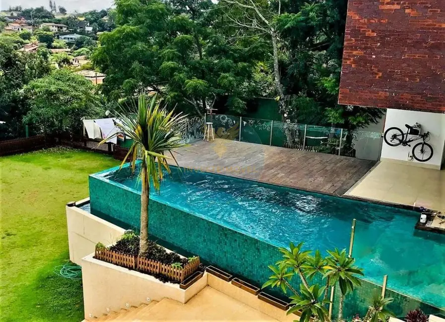 Foto 1 de Casa de Condomínio com 4 quartos para alugar, 550m2 em Granja Viana, Carapicuiba - SP