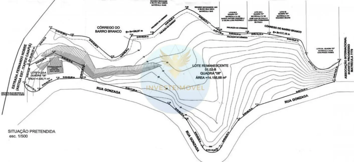 Terreno / Lote à venda, 15181m2 em Granja Viana, Cotia - SP - imagem 3 Foto 3 de Terreno / Lote à venda, 15181m2 em Granja Viana, Cotia - SP
