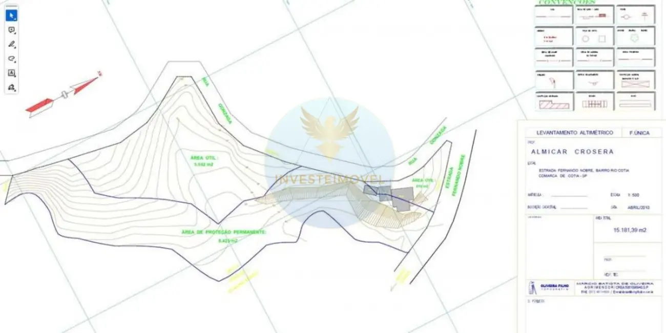 Terreno / Lote à venda, 15181m2 em Granja Viana, Cotia - SP - imagem 5 Foto 5 de Terreno / Lote à venda, 15181m2 em Granja Viana, Cotia - SP