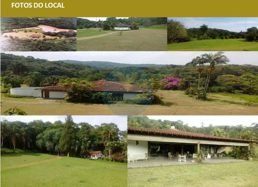 Foto 1 de Terreno / Lote à venda, 6000m2 em Jardim Mirador, Itapevi - SP