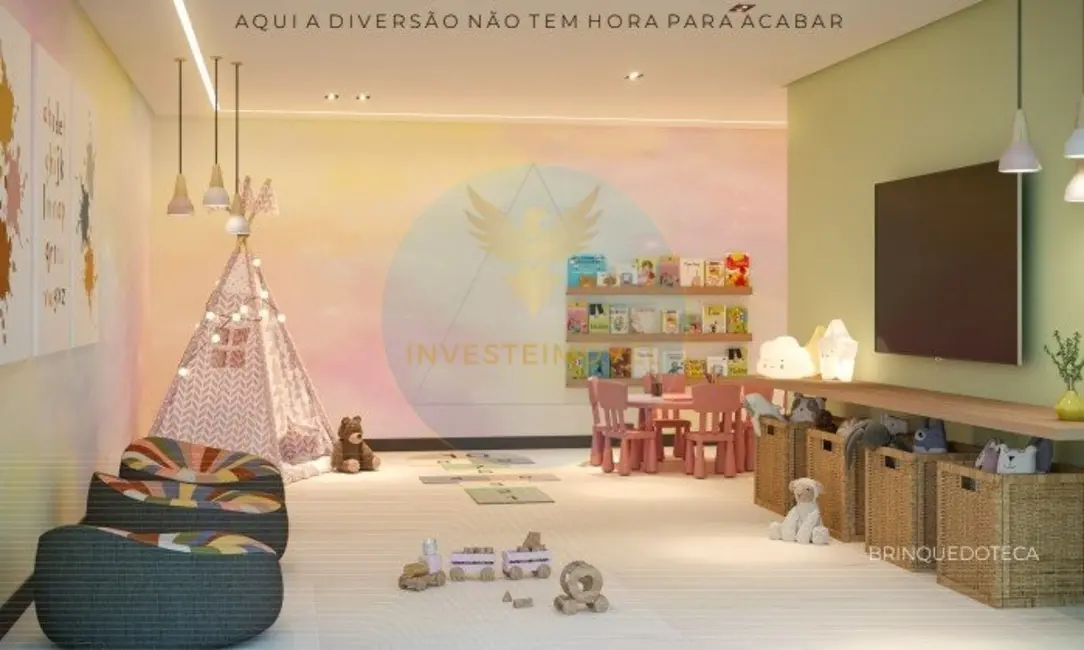 Apartamento com 1 quarto à venda, 25m2 em Poço, Cabedelo - PB - imagem 9 Foto 9 de Apartamento com 1 quarto à venda, 25m2 em Poço, Cabedelo - PB