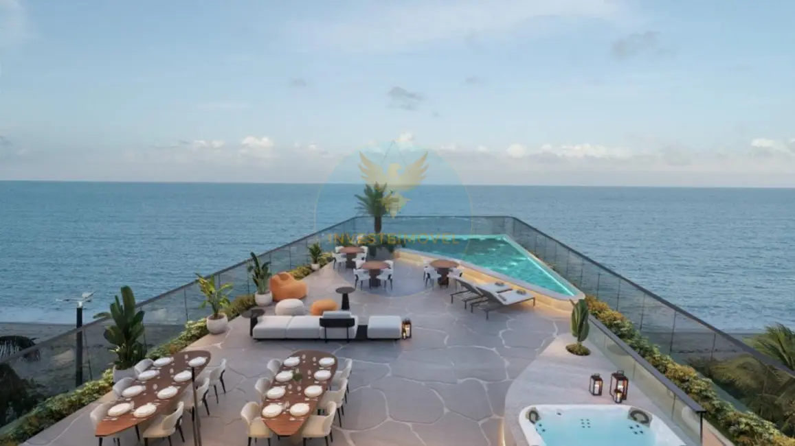 Foto 6 de Apartamento com 1 quarto à venda, 26m2 em Bessa, Joao Pessoa - PB