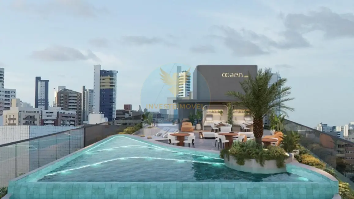 Foto 3 de Apartamento com 1 quarto à venda, 26m2 em Bessa, Joao Pessoa - PB