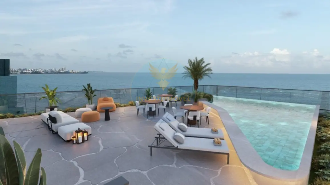 Foto 4 de Apartamento com 1 quarto à venda, 26m2 em Bessa, Joao Pessoa - PB