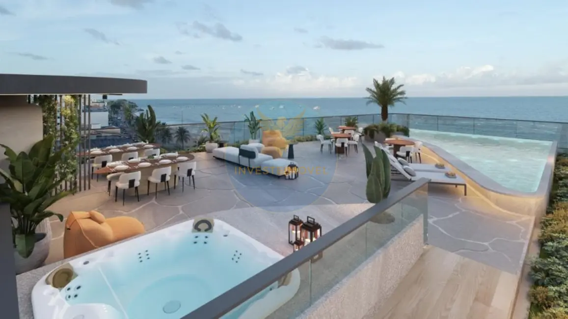 Foto 5 de Apartamento com 1 quarto à venda, 26m2 em Bessa, Joao Pessoa - PB