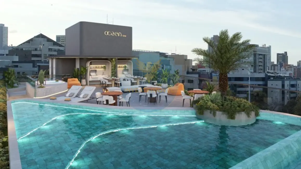 Foto 3 de Loft / Flat com 1 quarto à venda, 21m2 em Bessa, Joao Pessoa - PB