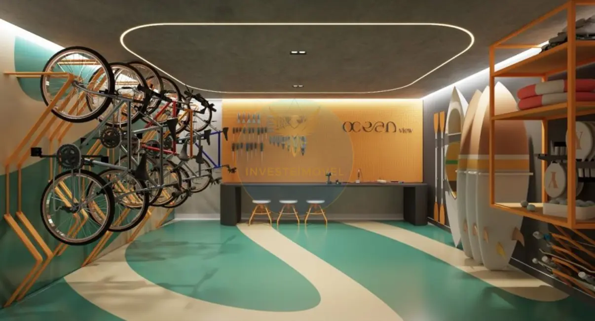 Foto 8 de Loft / Flat com 1 quarto à venda, 21m2 em Bessa, Joao Pessoa - PB