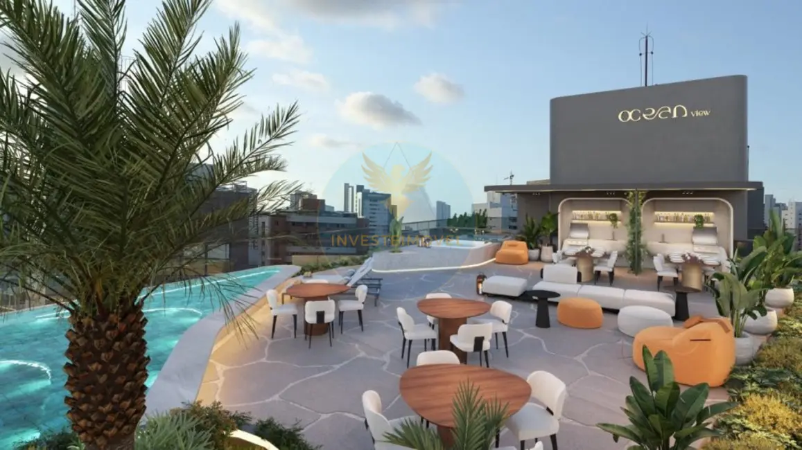 Foto 7 de Loft / Flat com 1 quarto à venda, 21m2 em Bessa, Joao Pessoa - PB