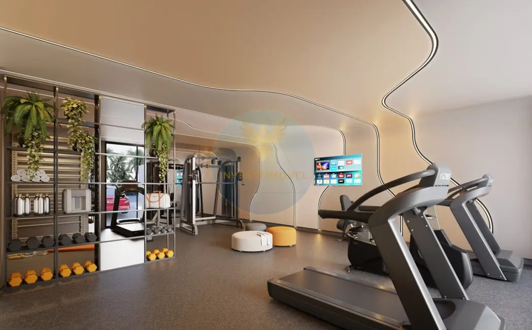 Foto 6 de Loft / Flat com 1 quarto à venda, 45m2 em Bessa, Joao Pessoa - PB