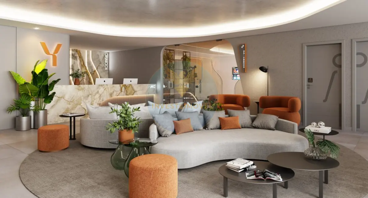 Foto 8 de Loft / Flat com 1 quarto à venda, 45m2 em Bessa, Joao Pessoa - PB