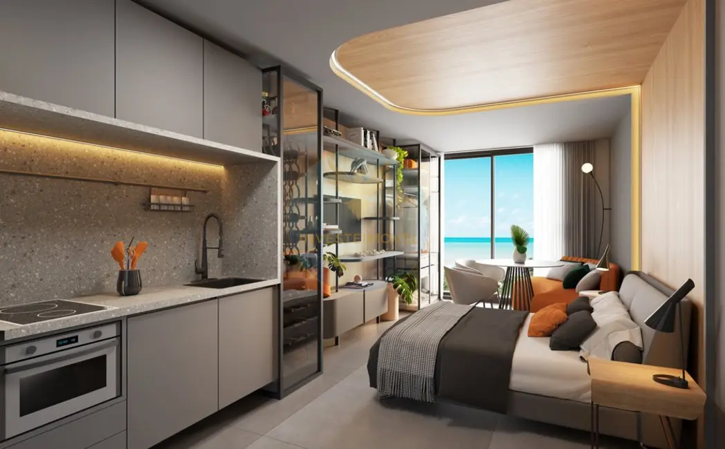 Foto 5 de Loft / Flat com 1 quarto à venda, 45m2 em Bessa, Joao Pessoa - PB