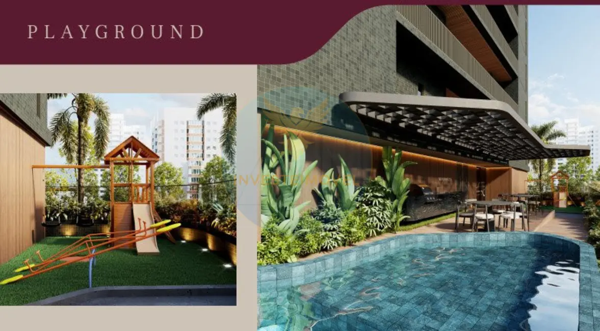 Foto 5 de Apartamento com 2 quartos à venda, 51m2 em Cabo Branco, Joao Pessoa - PB