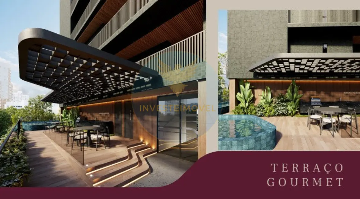 Cobertura com 2 quartos à venda, 111m2 em Cabo Branco, Joao Pessoa - PB - imagem 4 Foto 4 de Cobertura com 2 quartos à venda, 111m2 em Cabo Branco, Joao Pessoa - PB