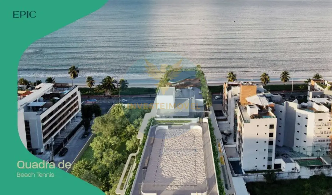 Foto 9 de Loft / Flat com 1 quarto à venda, 26m2 em Cabo Branco, Joao Pessoa - PB