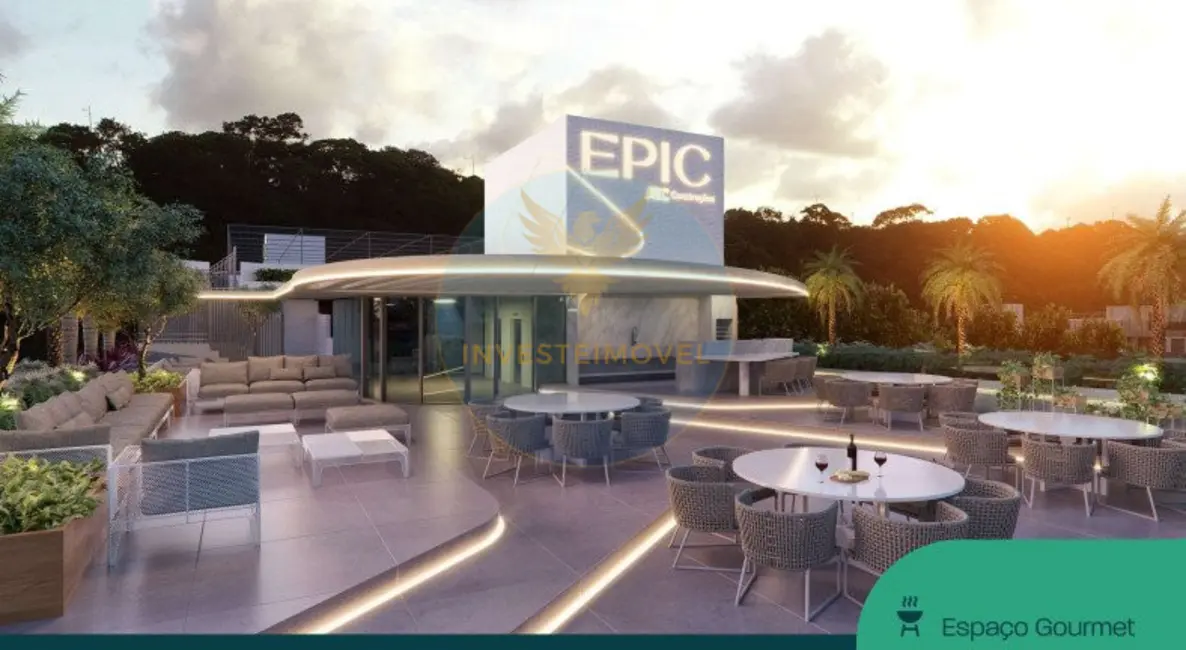 Foto 4 de Loft / Flat com 1 quarto à venda, 26m2 em Cabo Branco, Joao Pessoa - PB