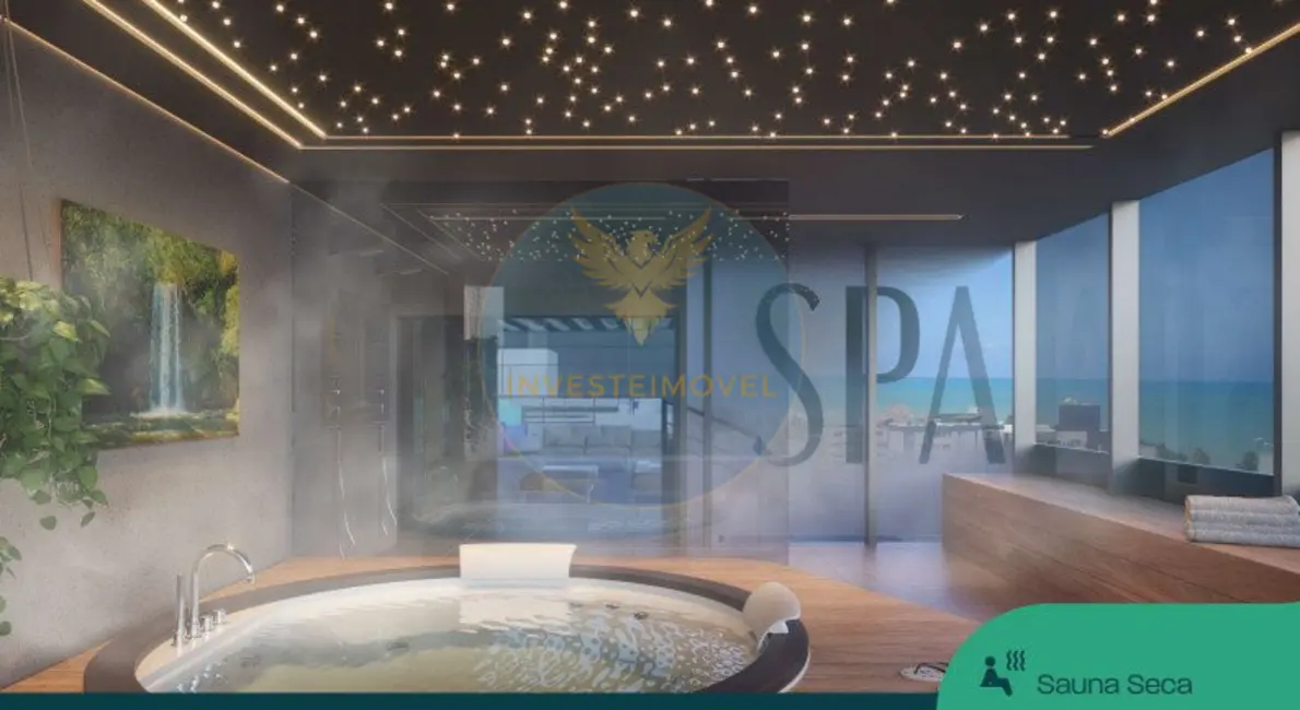 Foto 5 de Loft / Flat com 1 quarto à venda, 26m2 em Cabo Branco, Joao Pessoa - PB