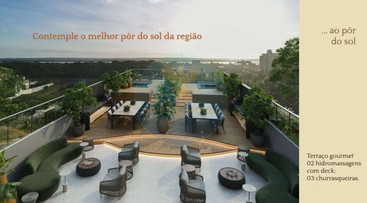 Apartamento com 3 quartos à venda, 127m2 em Intermares, Cabedelo - PB - imagem 4 Foto 4 de Apartamento com 3 quartos à venda, 127m2 em Intermares, Cabedelo - PB