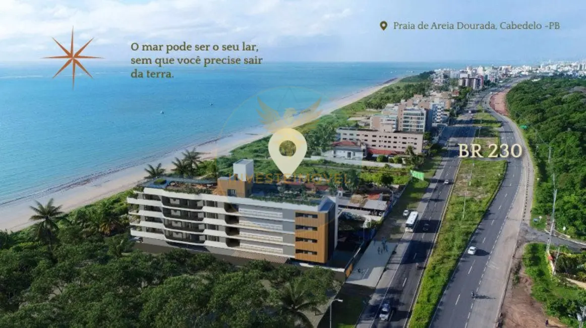 Apartamento com 3 quartos à venda, 127m2 em Intermares, Cabedelo - PB - imagem 3 Foto 3 de Apartamento com 3 quartos à venda, 127m2 em Intermares, Cabedelo - PB