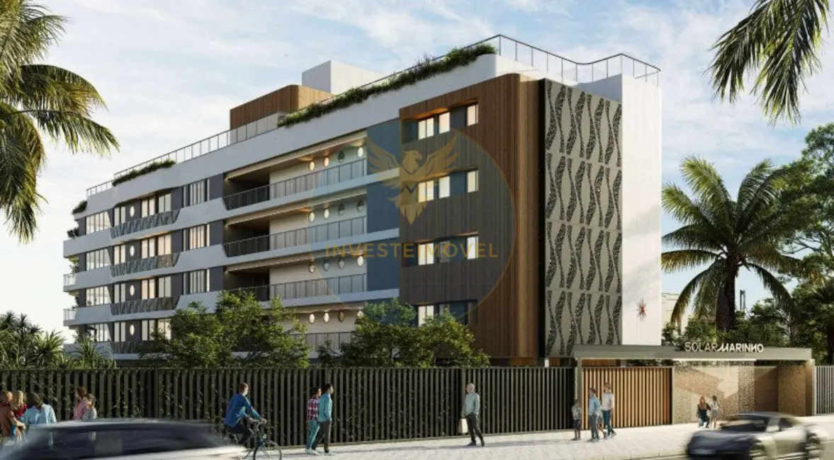 Foto 2 de Apartamento com 3 quartos à venda, 127m2 em Intermares, Cabedelo - PB
