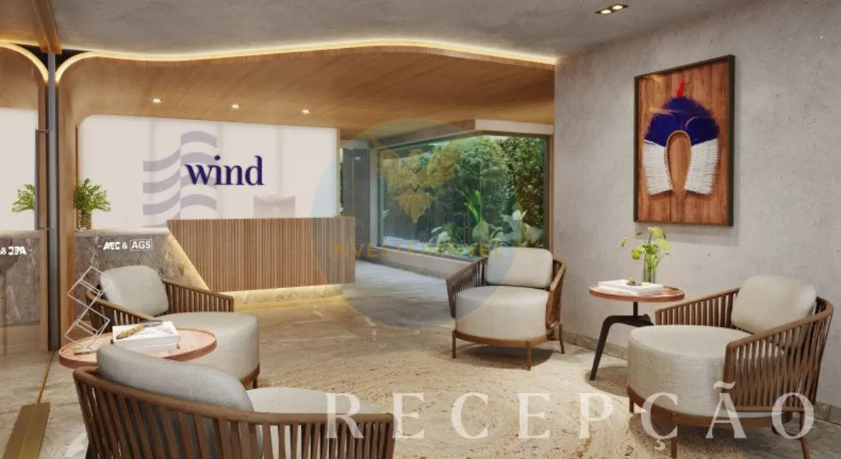 Foto 5 de Loft / Flat com 1 quarto à venda, 35m2 em Manaíra, Joao Pessoa - PB