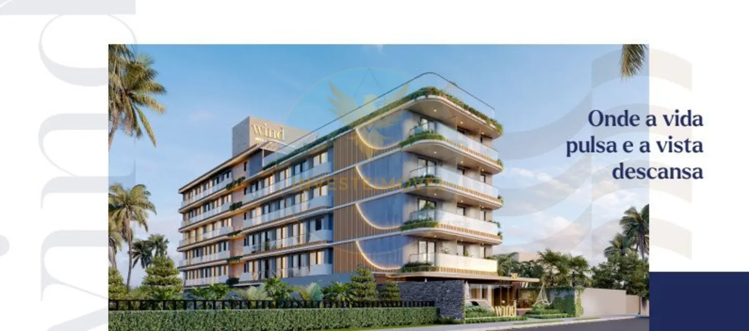 Foto 3 de Loft / Flat com 1 quarto à venda, 35m2 em Manaíra, Joao Pessoa - PB