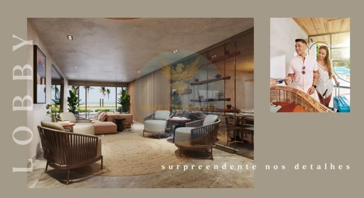 Foto 6 de Loft / Flat com 1 quarto à venda, 35m2 em Manaíra, Joao Pessoa - PB